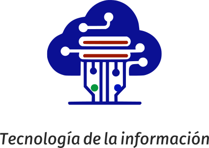 Tecnología de la información logo design