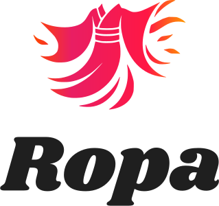 Ropa logo design