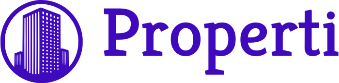 Properti logo design