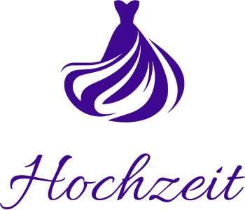 Hochzeit logo design