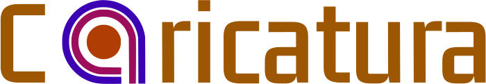 Caricatura logo design