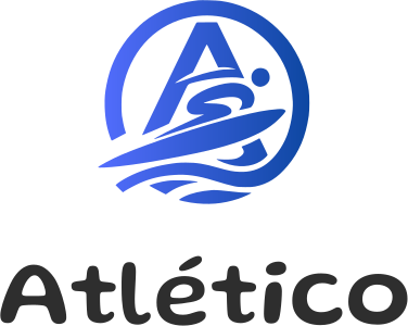Atlético logo design
