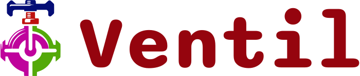 Ventil logo design
