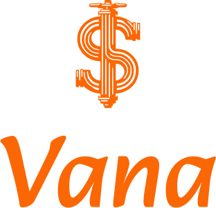 Vana logo design