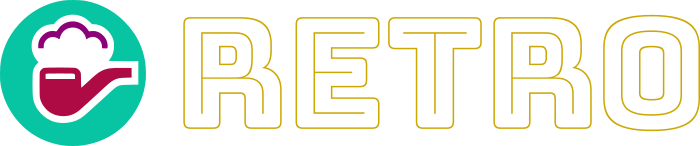 Retro logo design