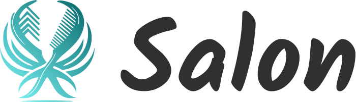 Salon logo design