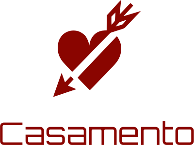 Casamento logo design