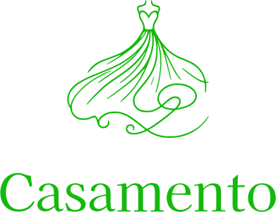 Casamento logo design