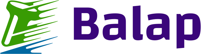Balap logo design