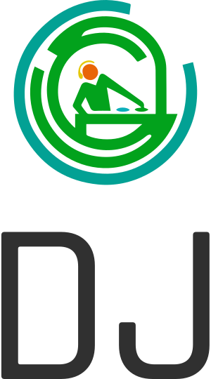 DJ logo design