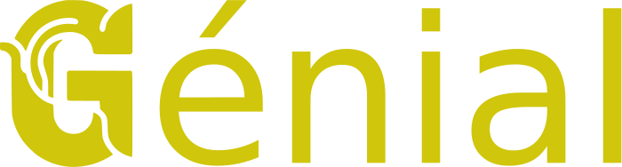Génial logo design