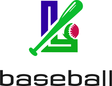 baseball logo design