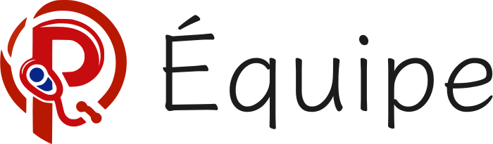Équipe logo design