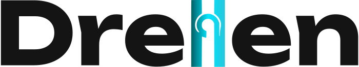 Drehen logo design