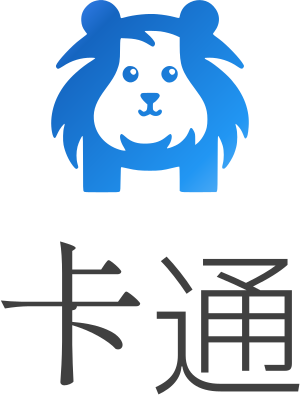 卡通 logo design