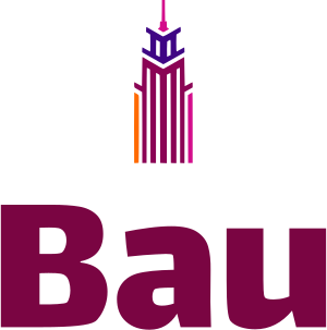 Bau logo design