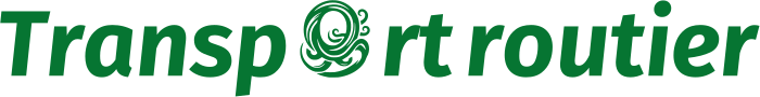 Transport routier logo design