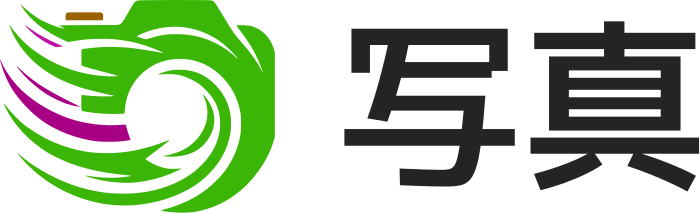写真 logo design