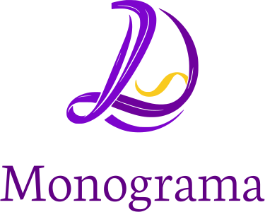 Monograma logo design