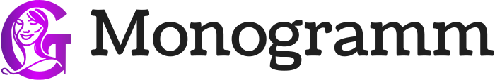 Monogramm logo design