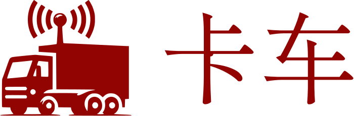 卡车 logo design