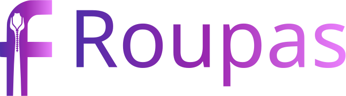 Roupas logo design