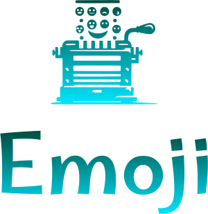 Emoji logo design