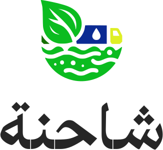 شاحنة logo design