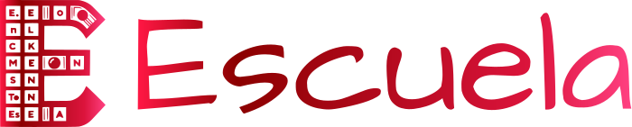 Escuela logo design