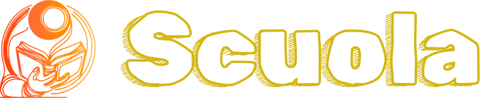Scuola logo design