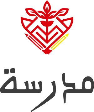 مدرسة logo design