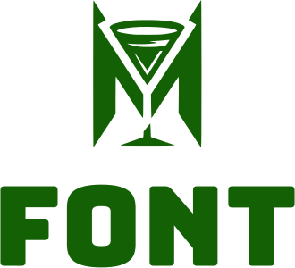 Font logo design