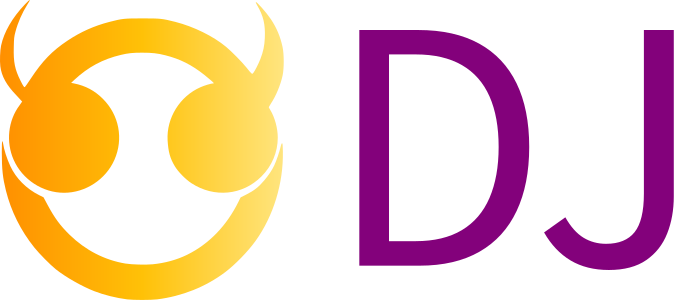 DJ logo design