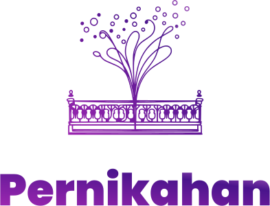 Pernikahan logo design
