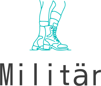 Militär logo design