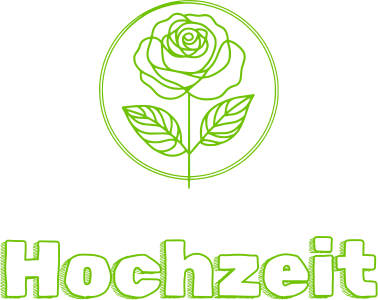 Hochzeit logo design