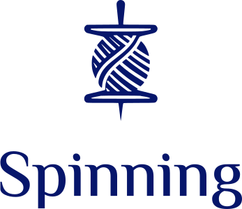 Spinning logo design