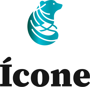 Ícone logo design
