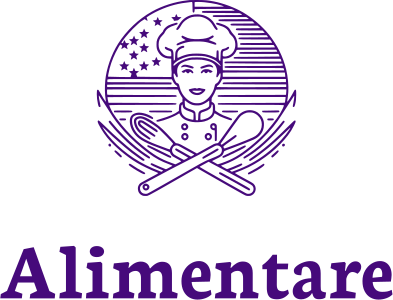 Alimentare logo design