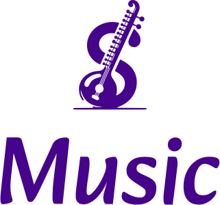 Music logo design
