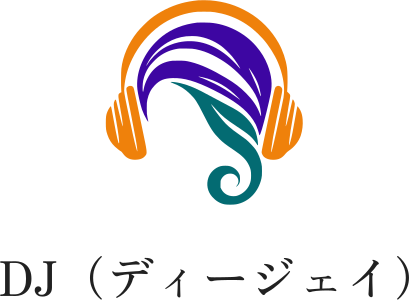 DJ（ディージェイ） logo design