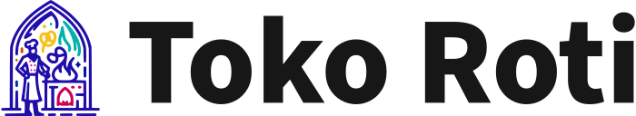 Toko Roti logo design