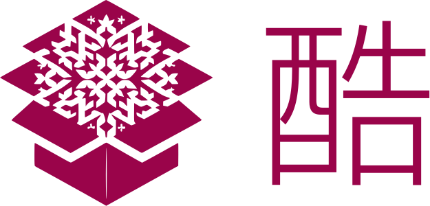 酷 logo design