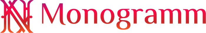 Monogramm logo design