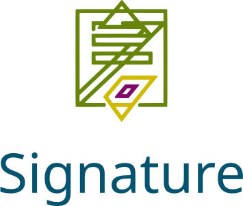 Signature logo design