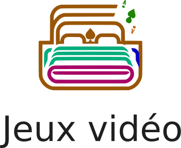 Jeux vidéo logo design