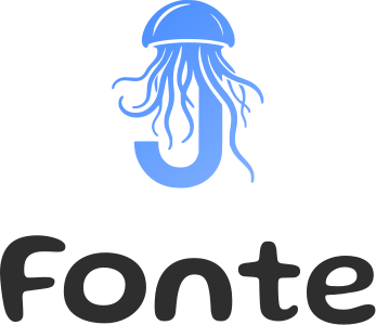 Fonte logo design