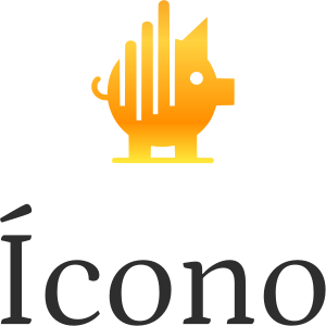 Ícono logo design