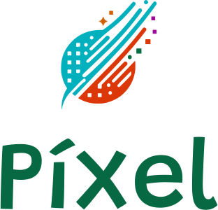 Píxel logo design