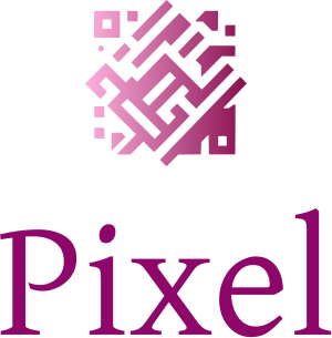 Pixel logo design